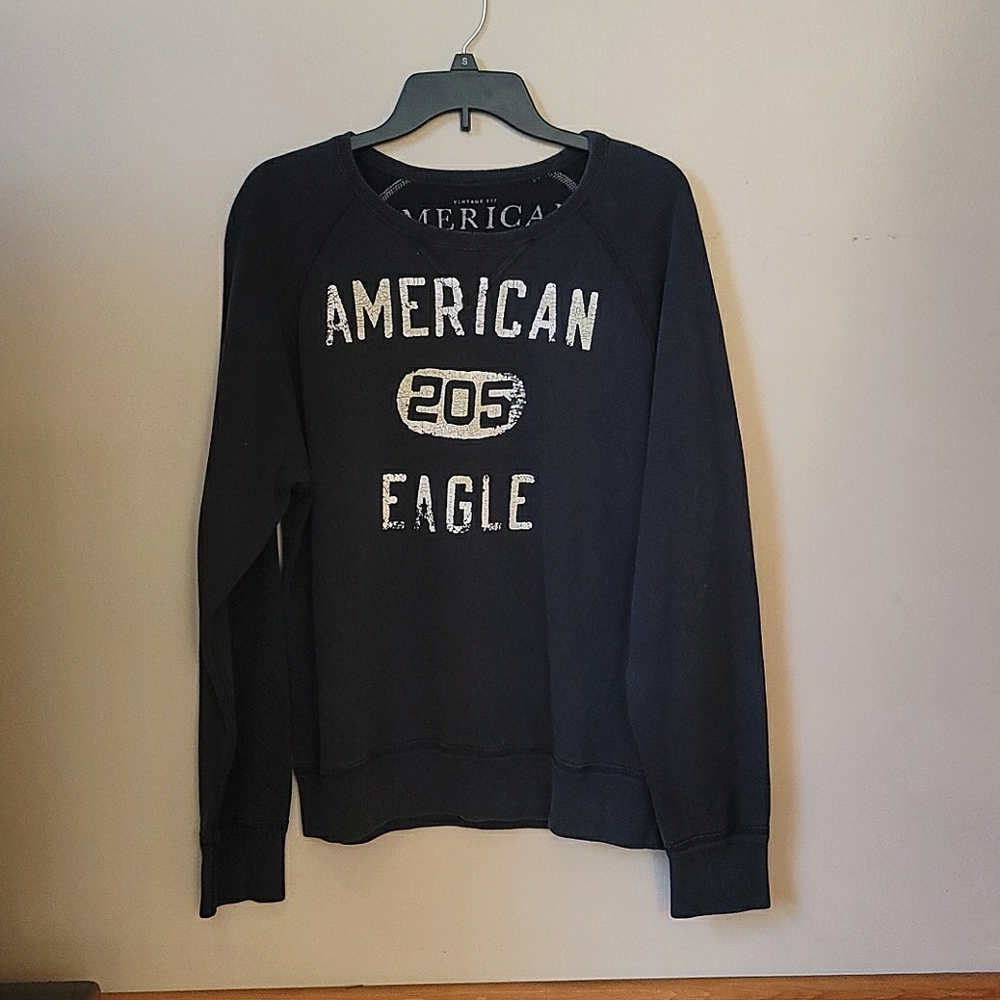 Men's American Eagle pullover sweatshirt